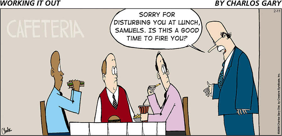 Working it Out for Feb 11, 2024