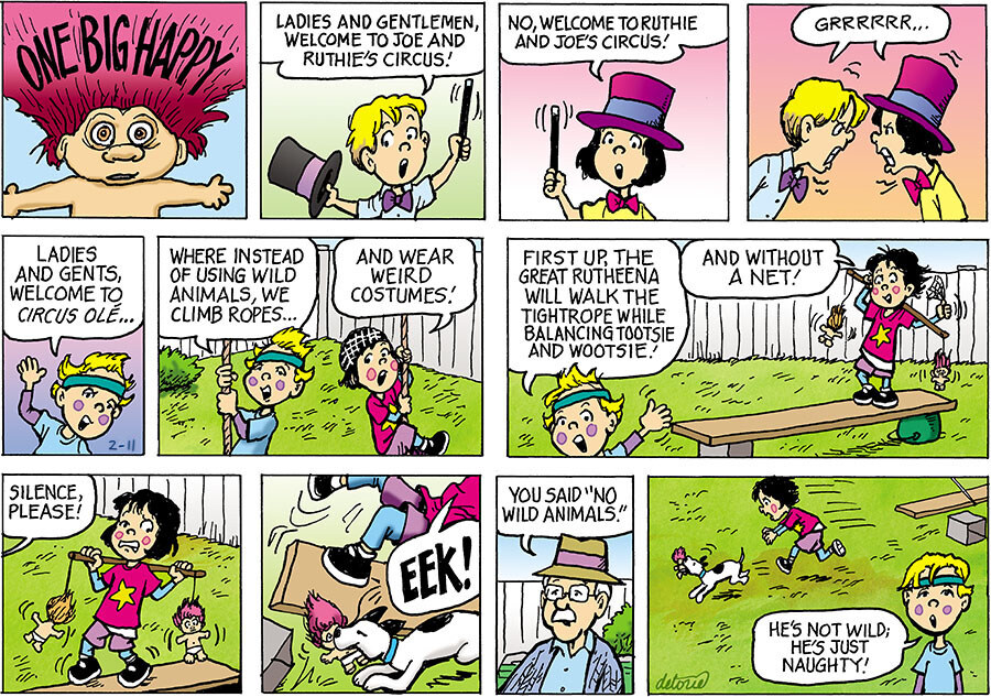 One Big Happy® for Feb 11, 2024