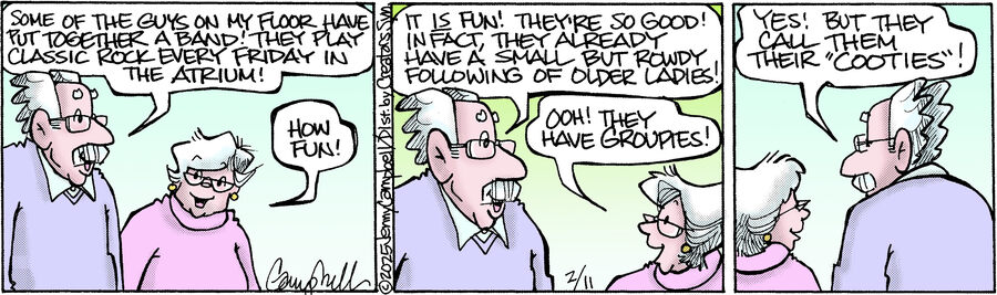 Flo & Friends for Feb 11, 2025