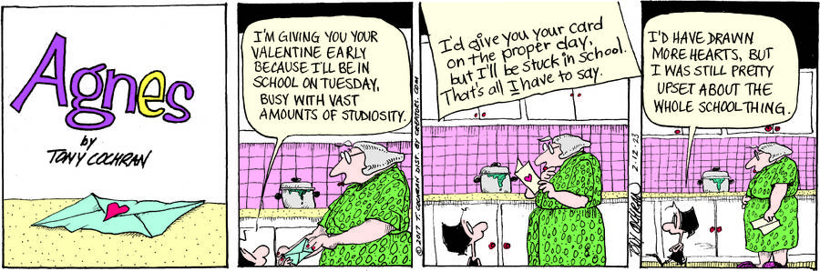 Agnes for Feb 12, 2023