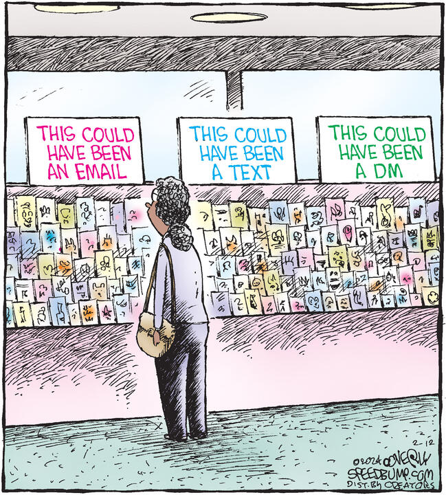 Speed Bump for Feb 12, 2024