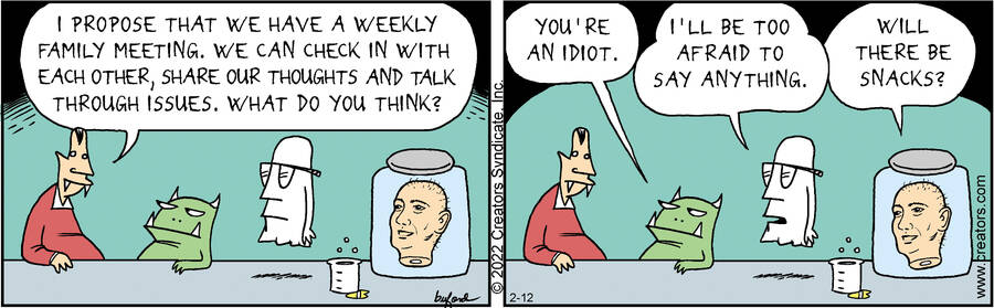 Scary Gary for Feb 12, 2025