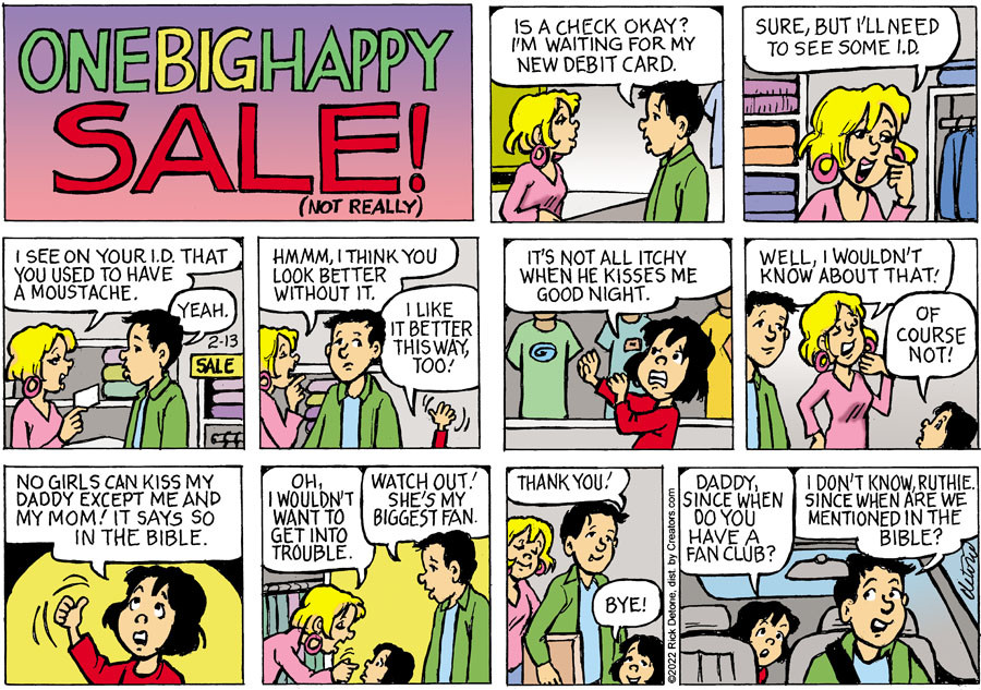 One Big Happy® for Feb 13, 2022