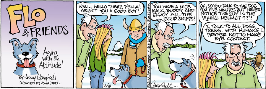 Flo & Friends for Feb 13, 2022