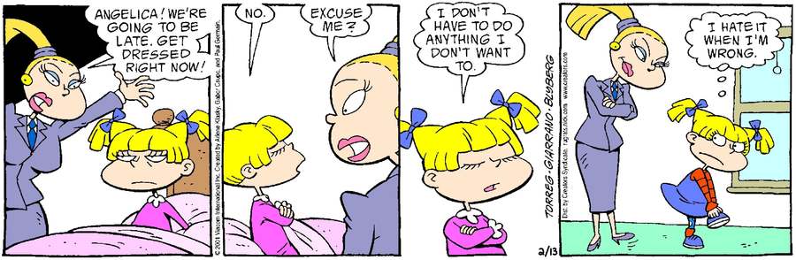 Rugrats for Feb 13, 2023