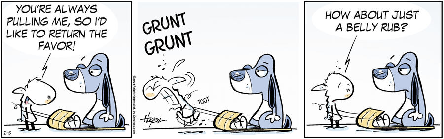 The Barn for Feb 13, 2024