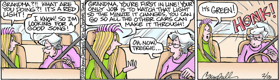 Flo & Friends for Feb 13, 2024