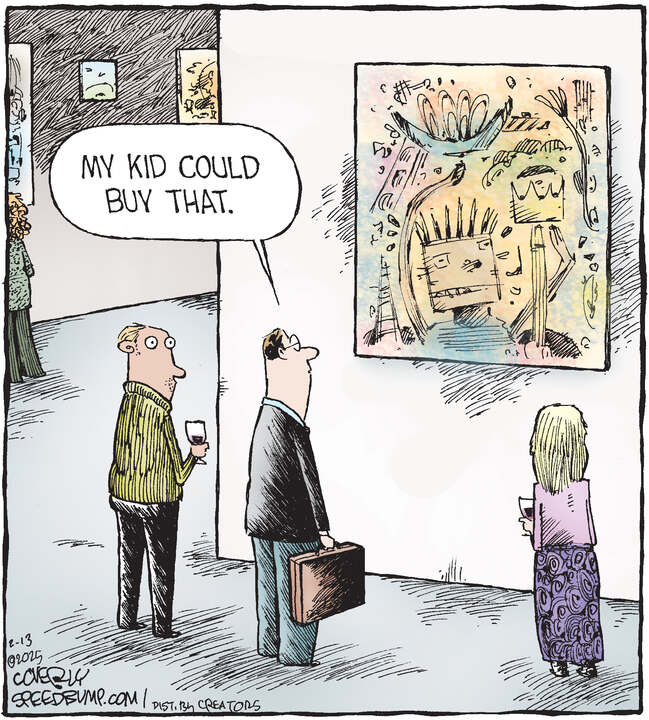 Speed Bump for Feb 13, 2025