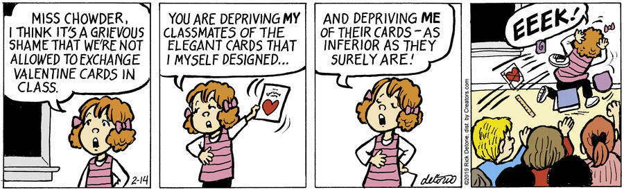 One Big Happy® for Feb 14, 2025