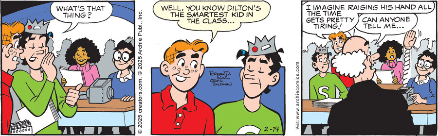 Archie for Feb 14, 2025