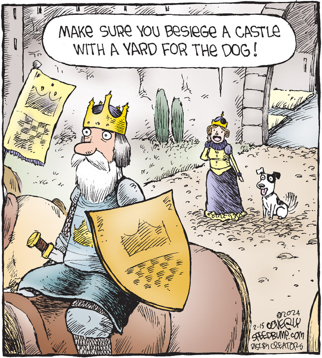 Speed Bump for Feb 15, 2024