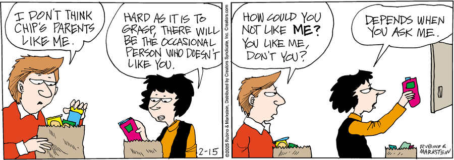 Daddy's Home for Feb 15, 2025