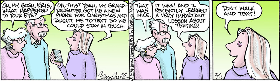 Flo & Friends for Feb 16, 2024