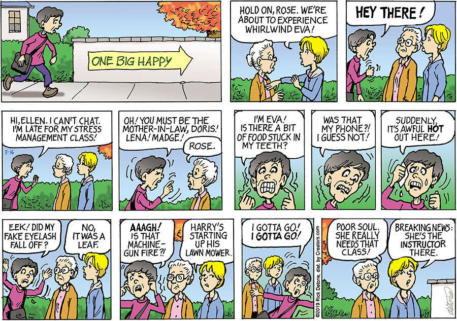 One Big Happy® for Feb 16, 2025