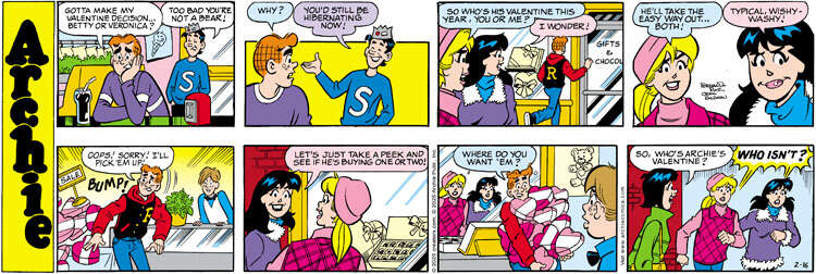 Archie for Feb 16, 2025