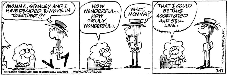 Momma for Feb 17, 2024