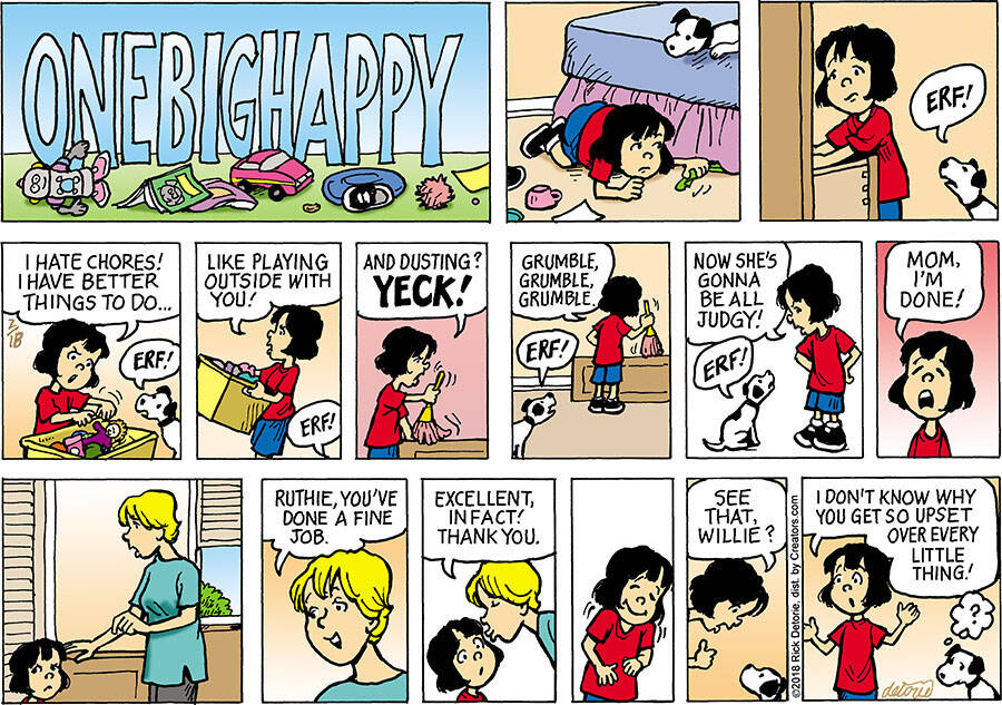 One Big Happy® for Feb 18, 2024