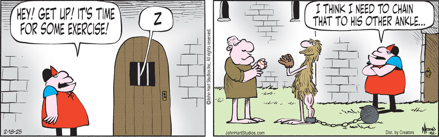 Wizard of Id for Feb 18, 2025