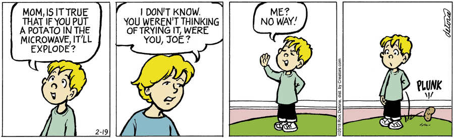 One Big Happy® for Feb 19, 2024