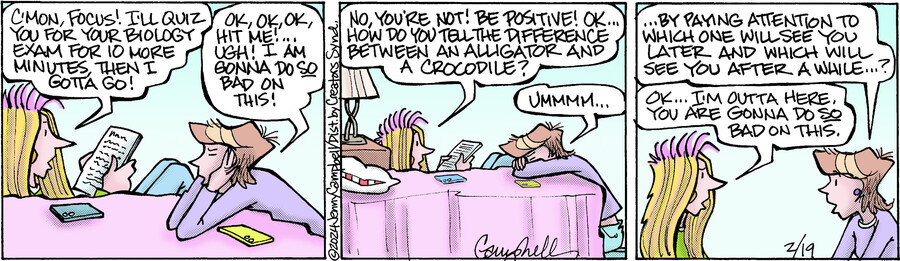 Flo & Friends for Feb 19, 2024