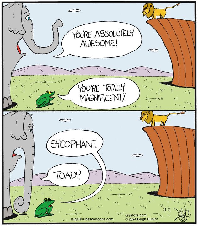 Rubes® for Feb 19, 2024