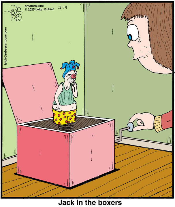 Rubes® for Feb 19, 2025