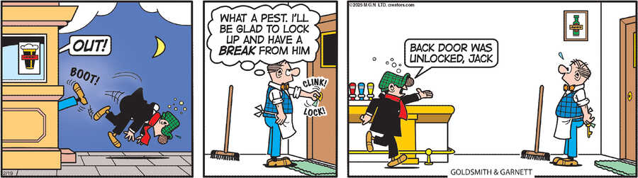 Andy Capp for Feb 19, 2025