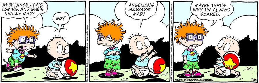 Rugrats for Feb 19, 2025