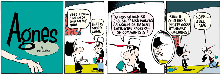 Agnes for Feb 20, 2022