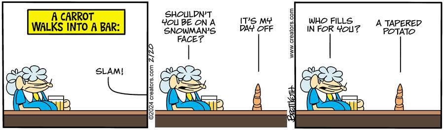 Diamond Lil for Feb 20, 2024