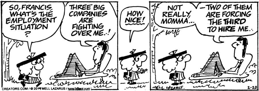 Momma for Feb 20, 2025