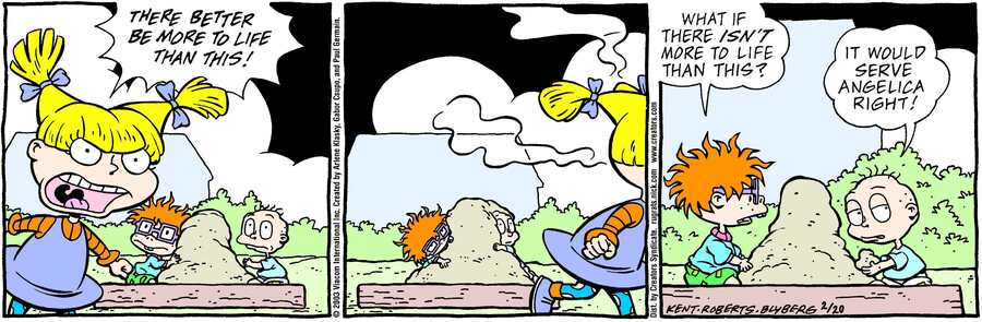 Rugrats for Feb 20, 2025