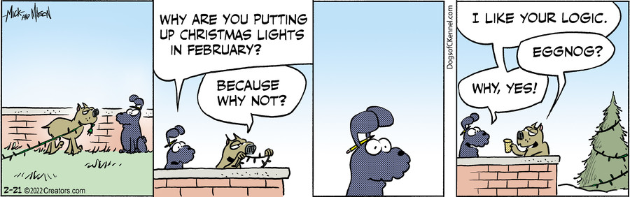 Dogs of C-Kennel for Feb 21, 2022