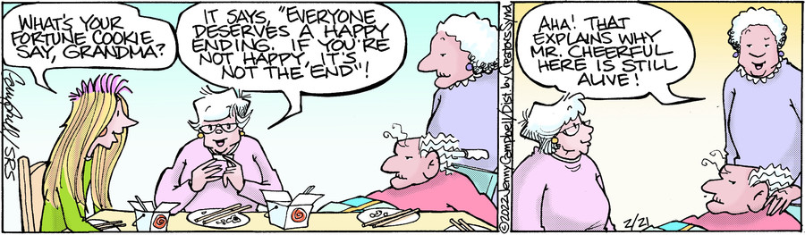 Flo & Friends for Feb 21, 2022