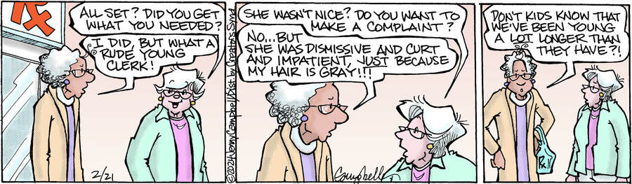 Flo & Friends for Feb 21, 2024