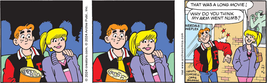 Archie for Feb 21, 2024