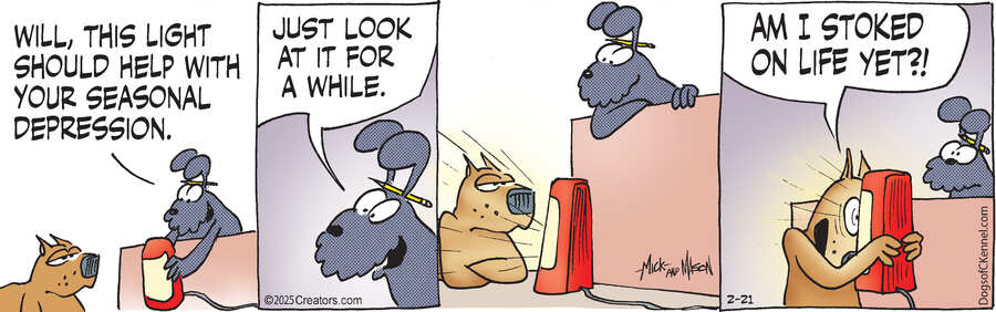 Dogs of C-Kennel for Feb 21, 2025