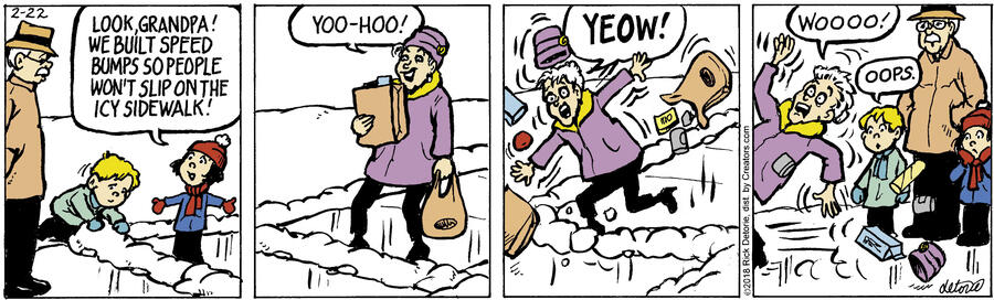 One Big Happy® for Feb 22, 2024