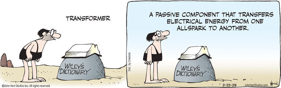 B.C. for Feb 22, 2025