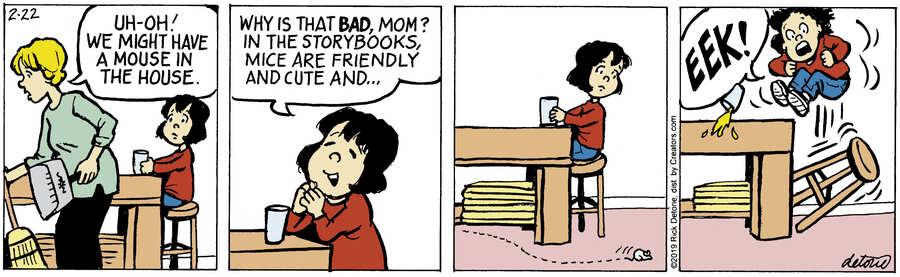 One Big Happy® for Feb 22, 2025