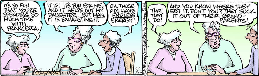 Flo & Friends for Feb 22, 2025