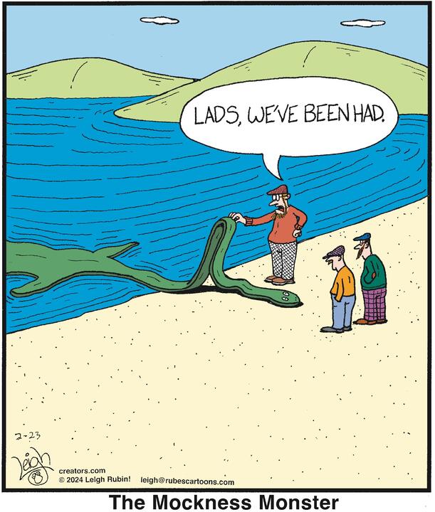 Rubes® for Feb 23, 2024