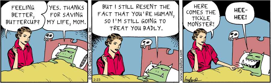 Scary Gary for Feb 23, 2024