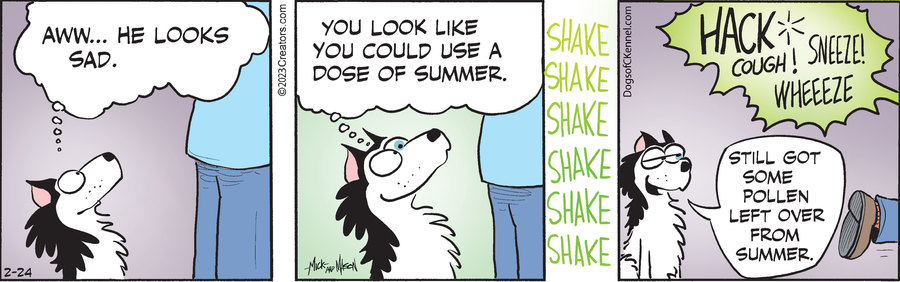 Dogs of C-Kennel for Feb 24, 2023