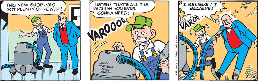 Archie for Feb 24, 2024