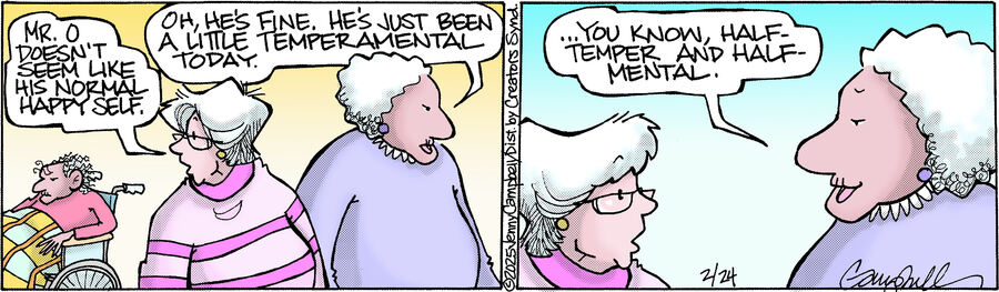 Flo & Friends for Feb 24, 2025