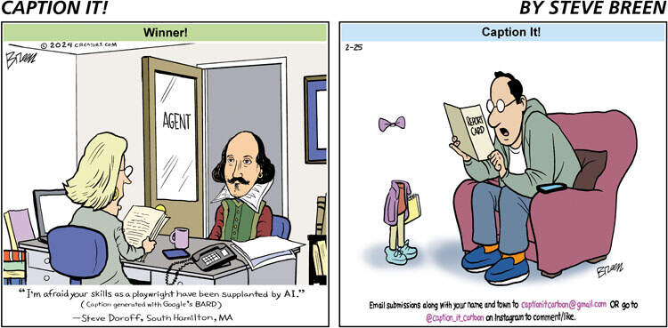 Caption It! for Feb 25, 2024