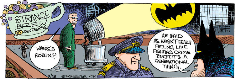 Strange Brew for Feb 25, 2024