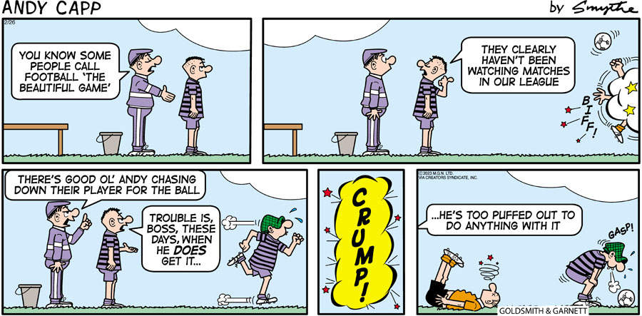 Andy Capp for Feb 26, 2023
