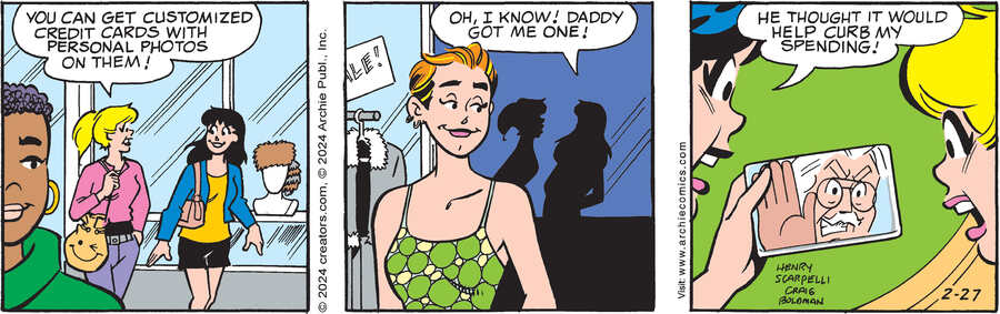 Archie for Feb 27, 2024